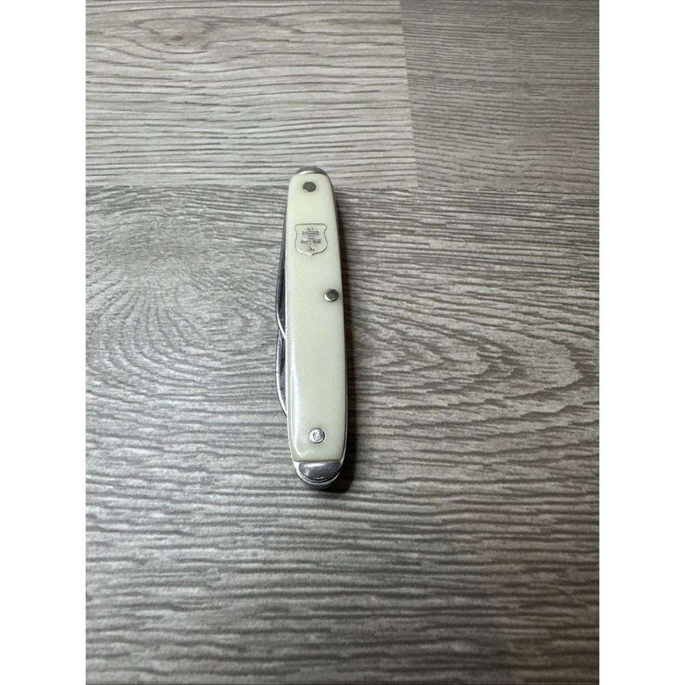 VTG.  2 BLADE KNIFE‎ ADVERTISING SENTER-SANDERS TRACTOR CORPORATION "THANKS" - Picture 7 of 11